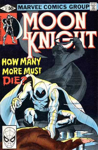 Moon Knight #2 [Direct]-Near Mint (9.2 - 9.8)