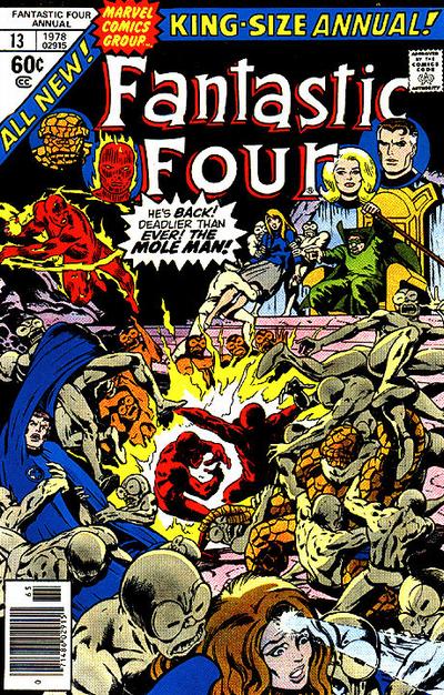 Fantastic Four Annual #13-Very Good