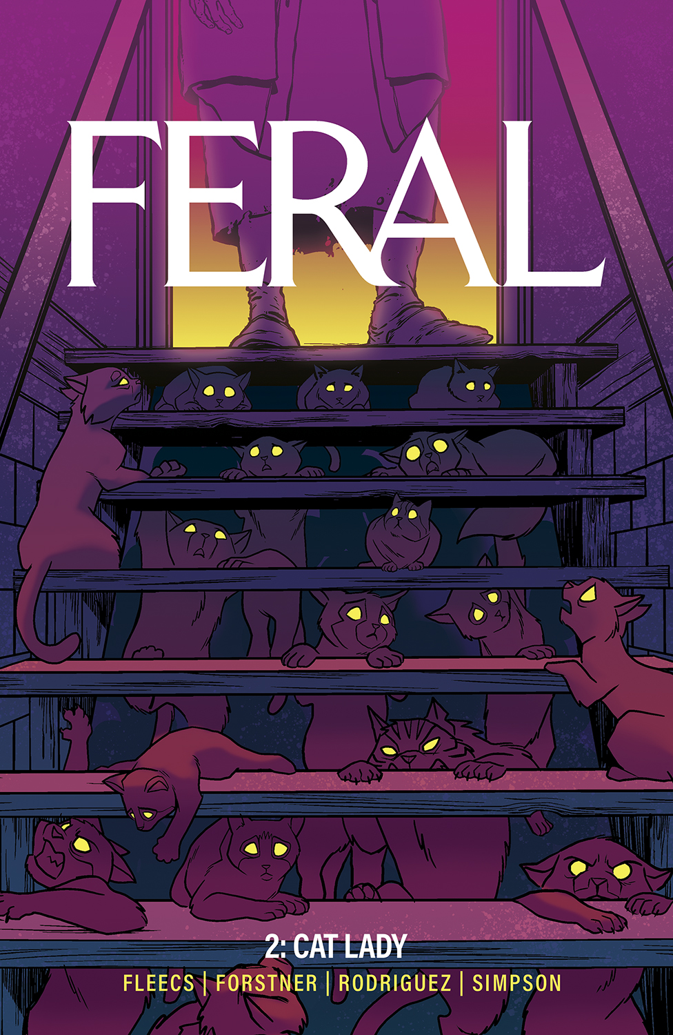 Feral Graphic Novel Volume 2