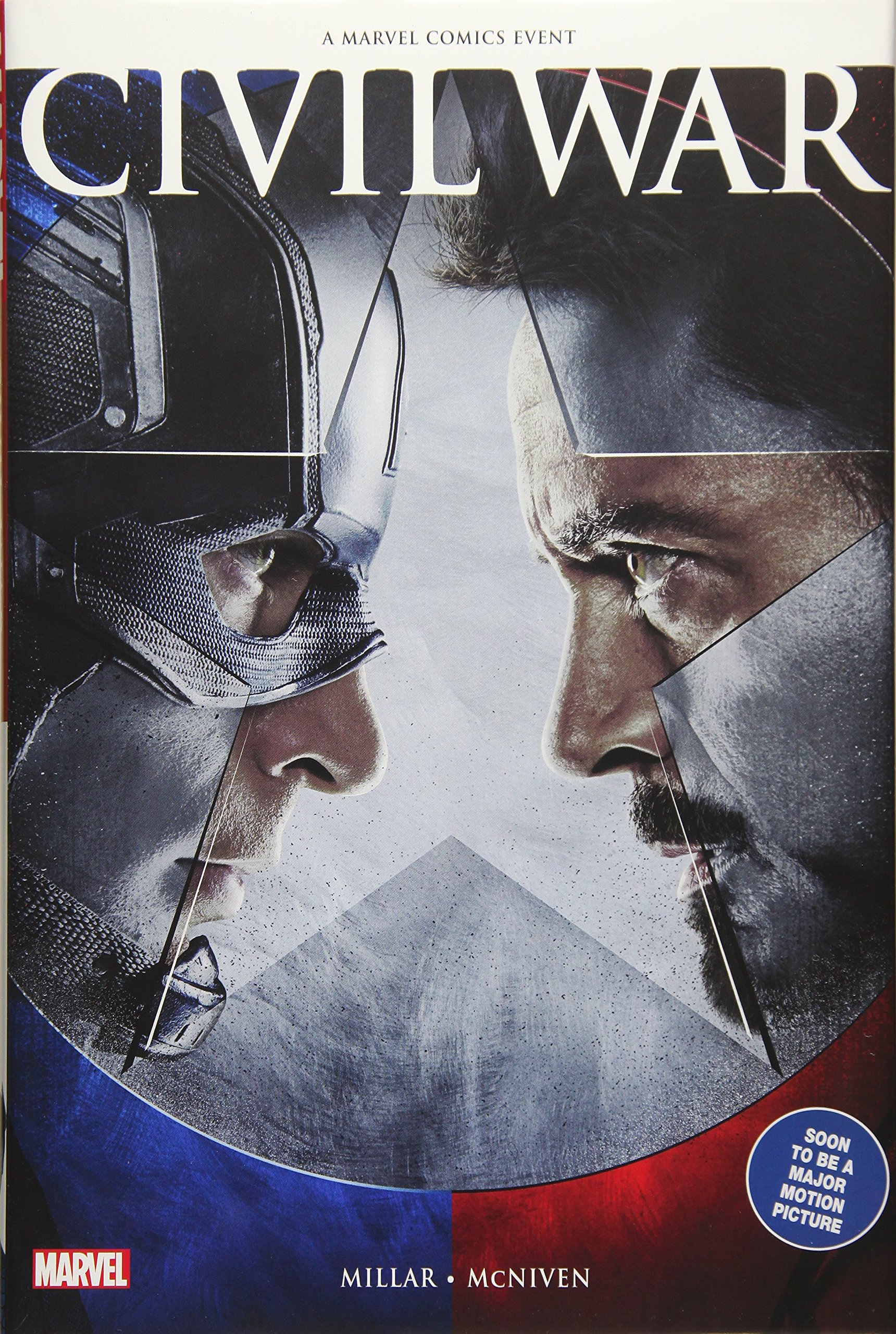 Civil War Hardcover Movie Cover