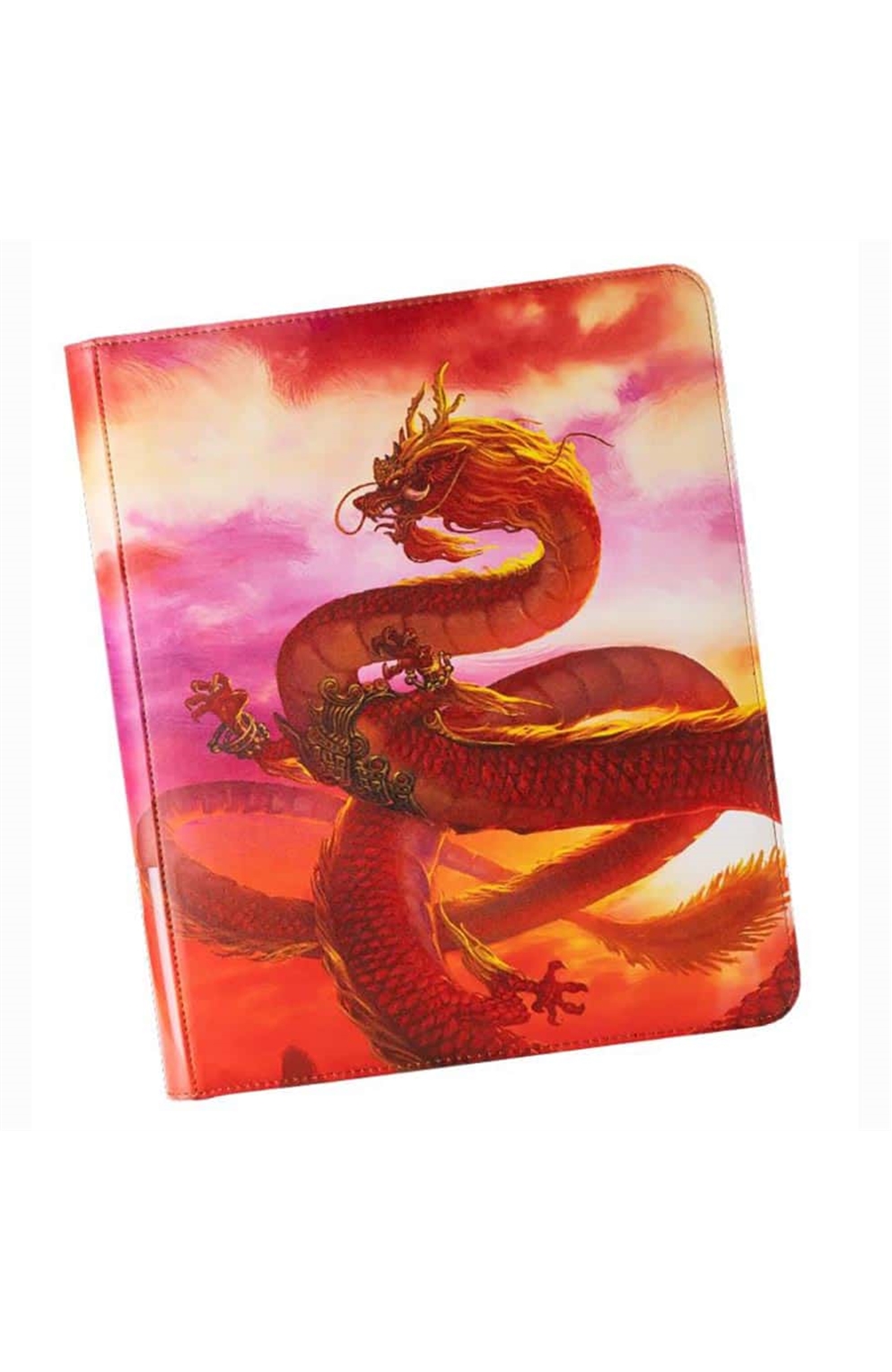 Dragon Shield: Zipster Binder Chinese New Year 2024 - Year of The Wood Dragon