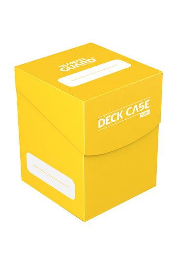 Ultimate Guard Deck Case 100+ Standard Size Yellow