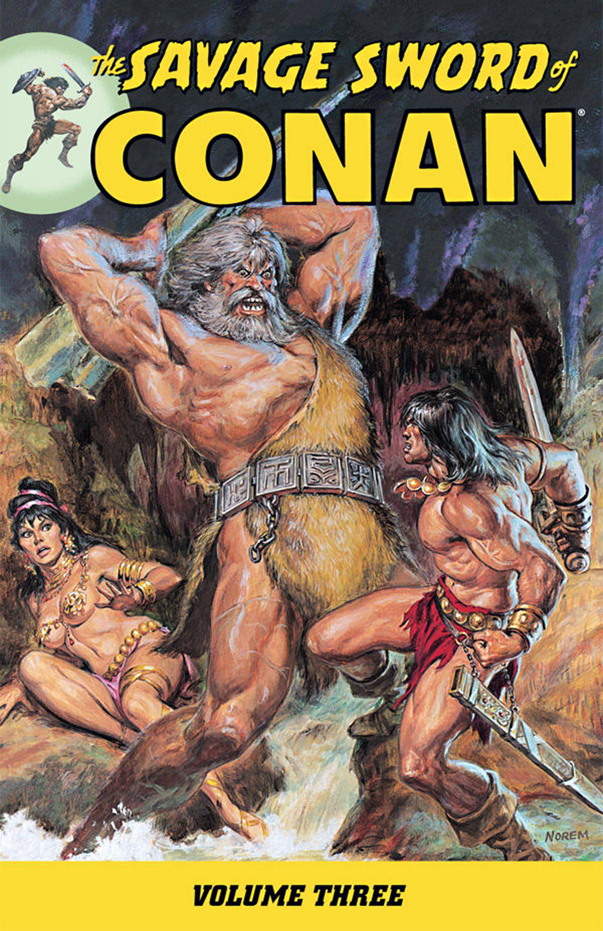 Savage Sword of Conan Graphic Novel Volume 03 (New Printing)