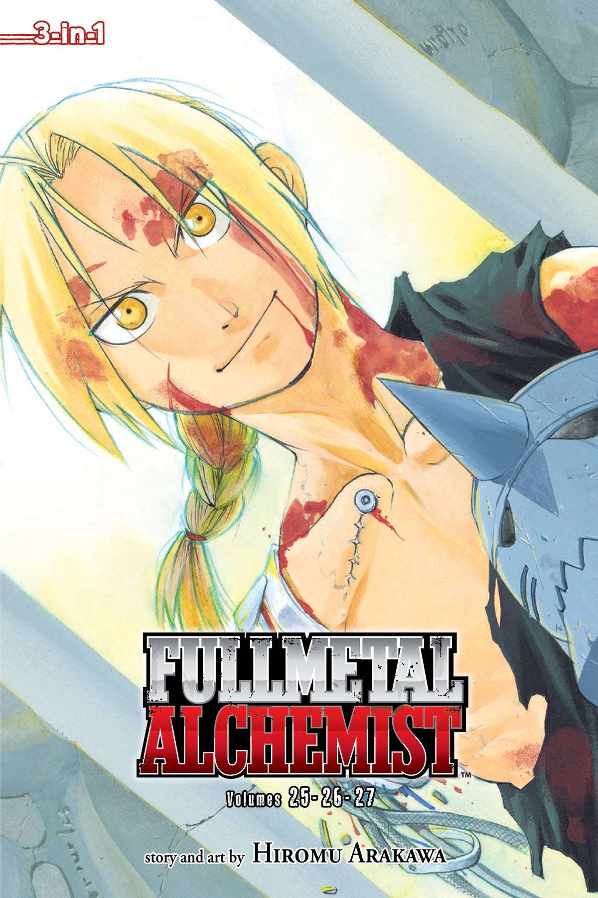 Fullmetal Alchemist 3-in-1 Edition Manga Volume 9