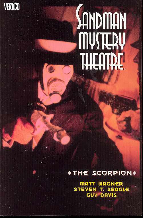 Sandman Mystery Theatre Graphic Novel Volume 4 The Scorpion