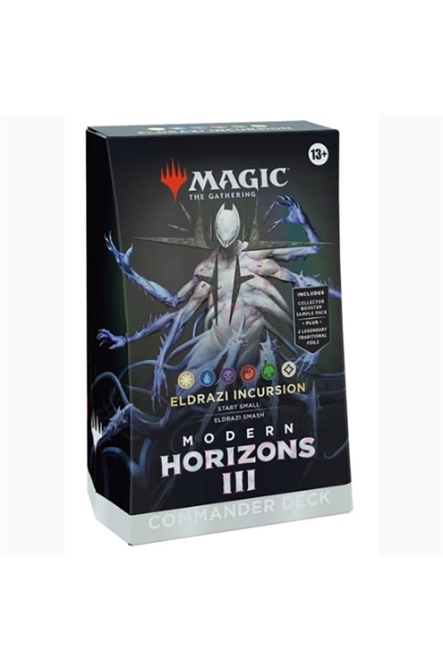 Magic The Gathering: Modern Horizons 3 Commander Deck Eldrazi Incursion 