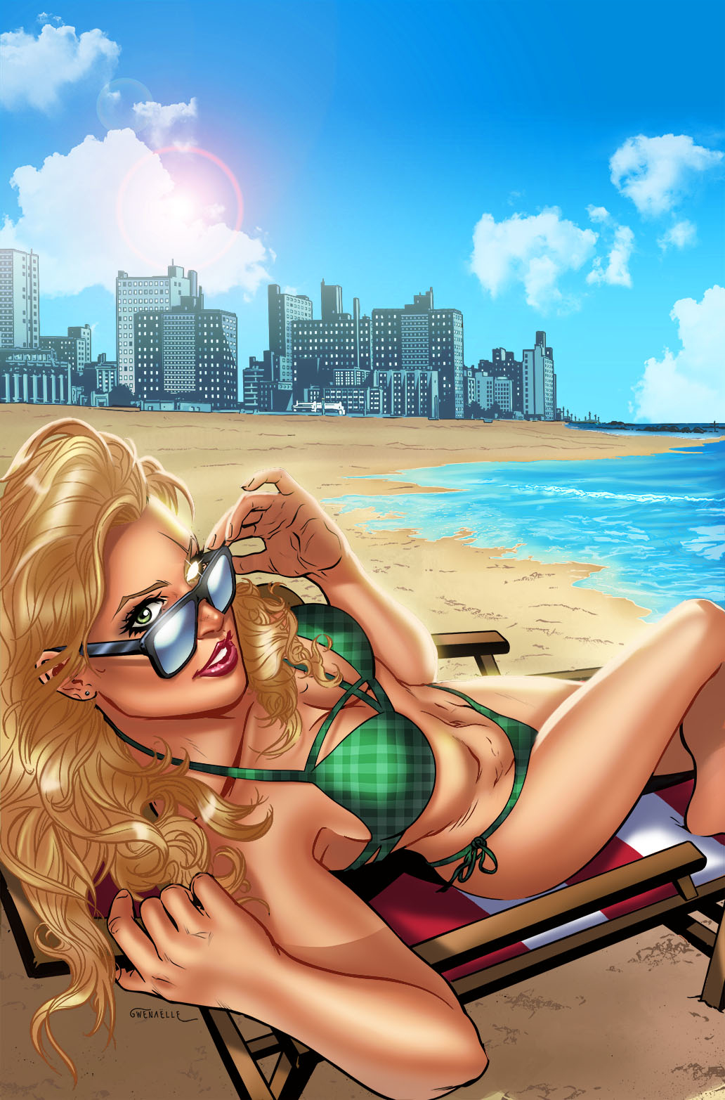 Grimm Fairy Tales Presents Swimsuit Edition 2021 One Shot Cover B Riveiro