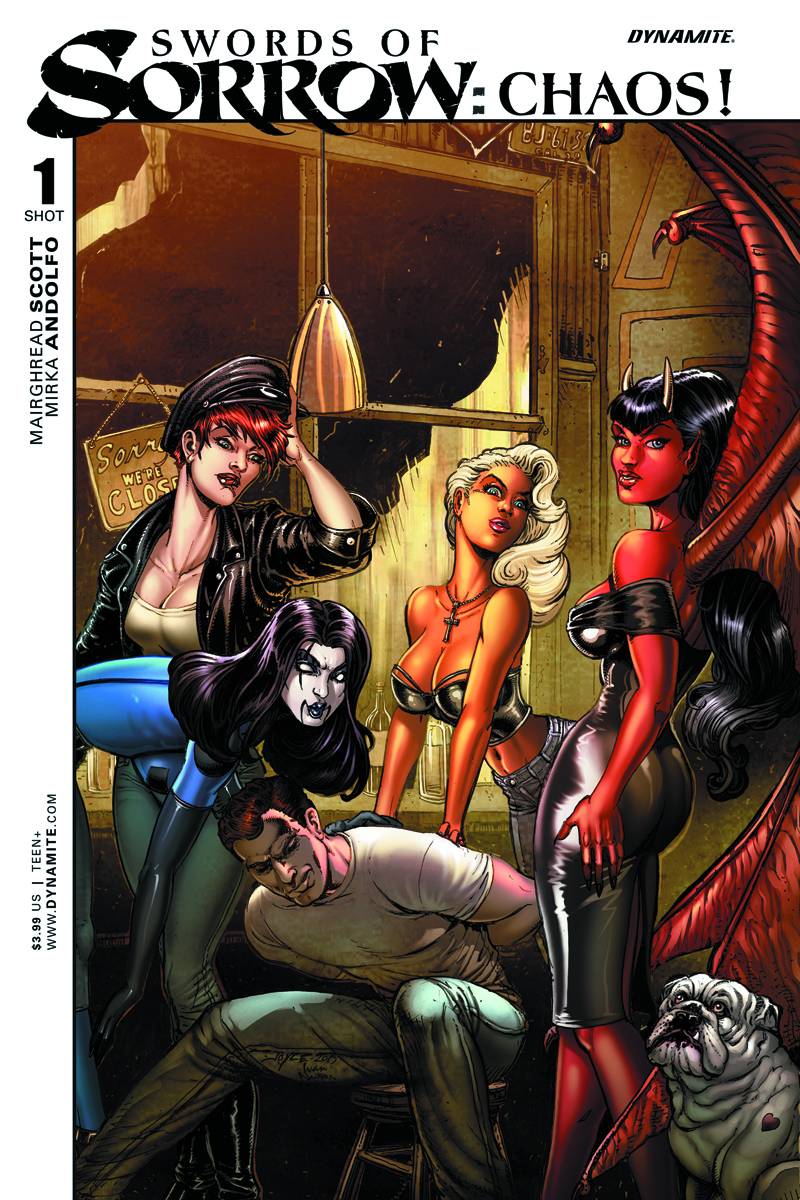 Swords of Sorrow Chaos Special