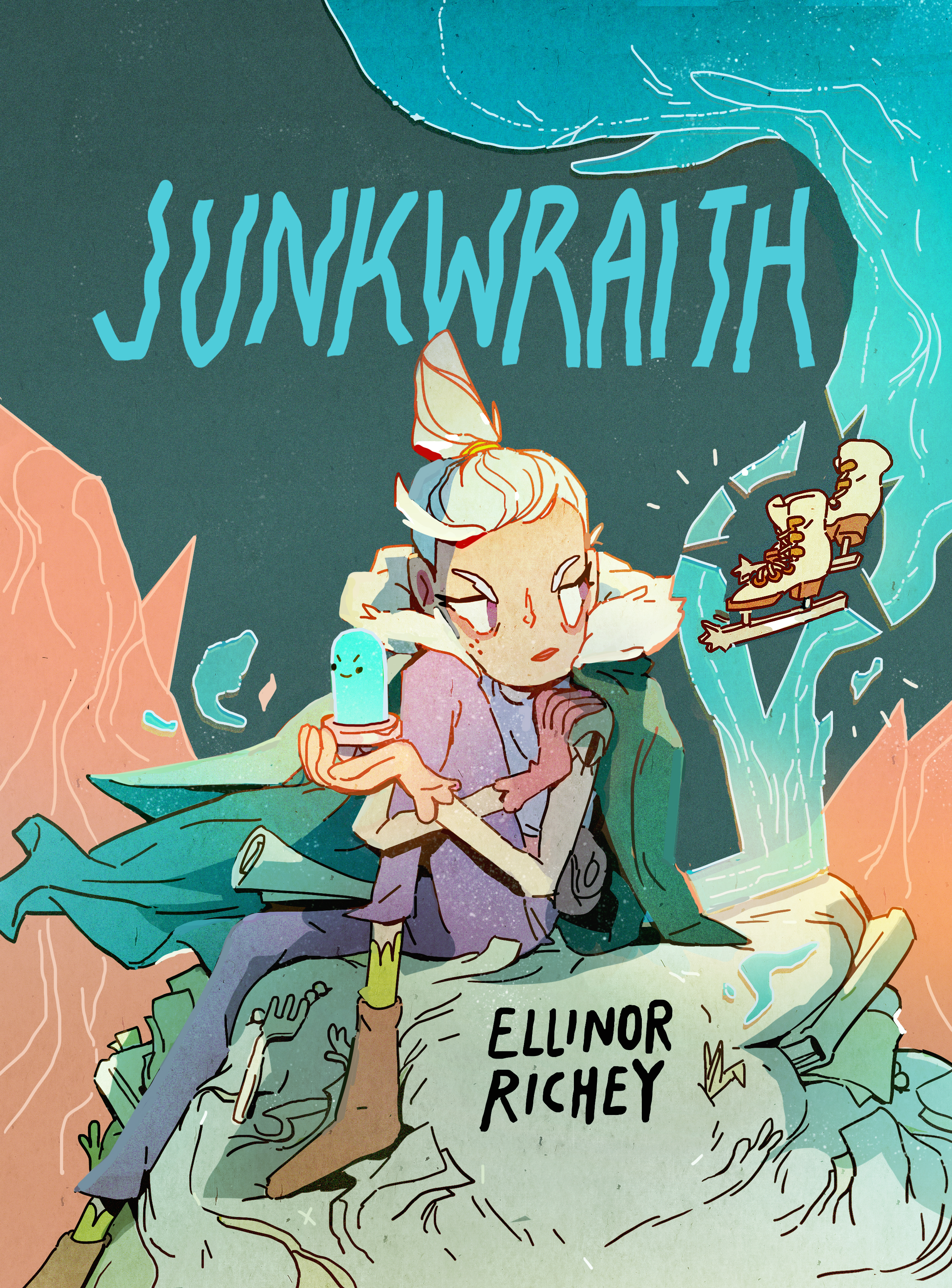 Junkwraith Graphic Novel