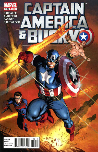 Captain America And Bucky #622