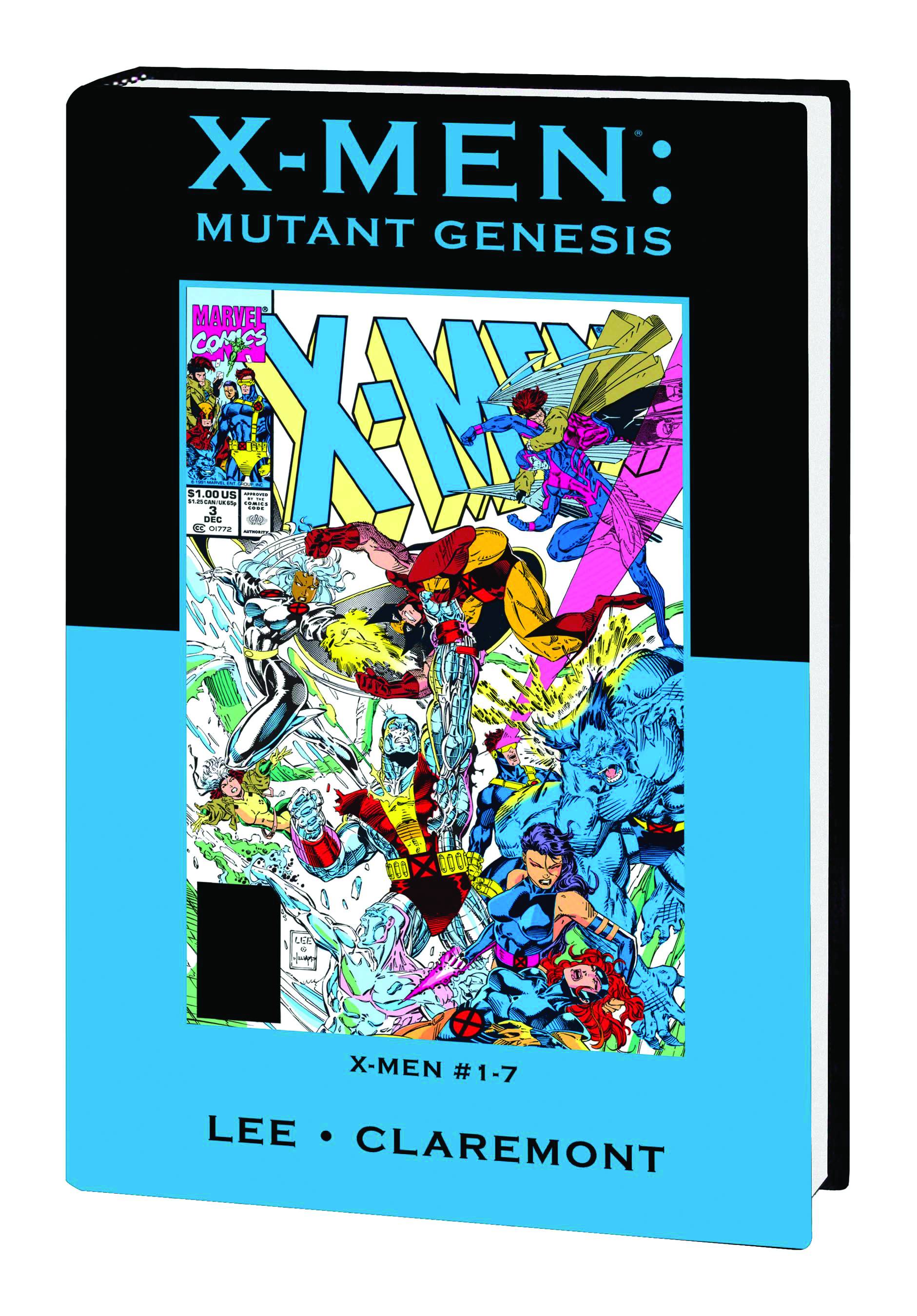 X-Men Mutant Genesis Hardcover Direct Market Variant Edition 48