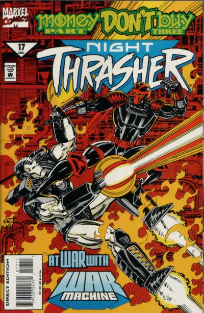 Night Thrasher #17-Very Fine