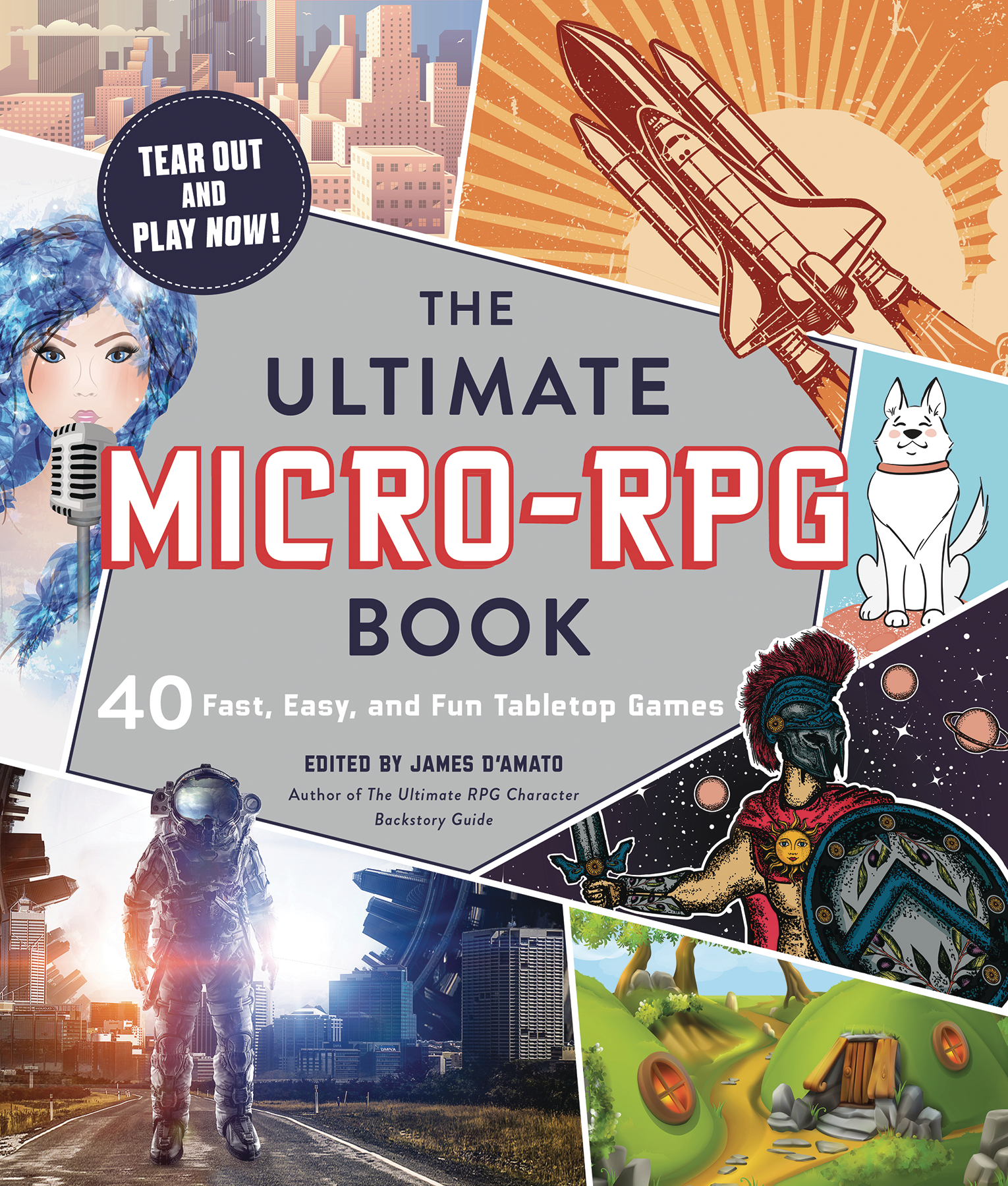 Ultimate Micro-RPG Book