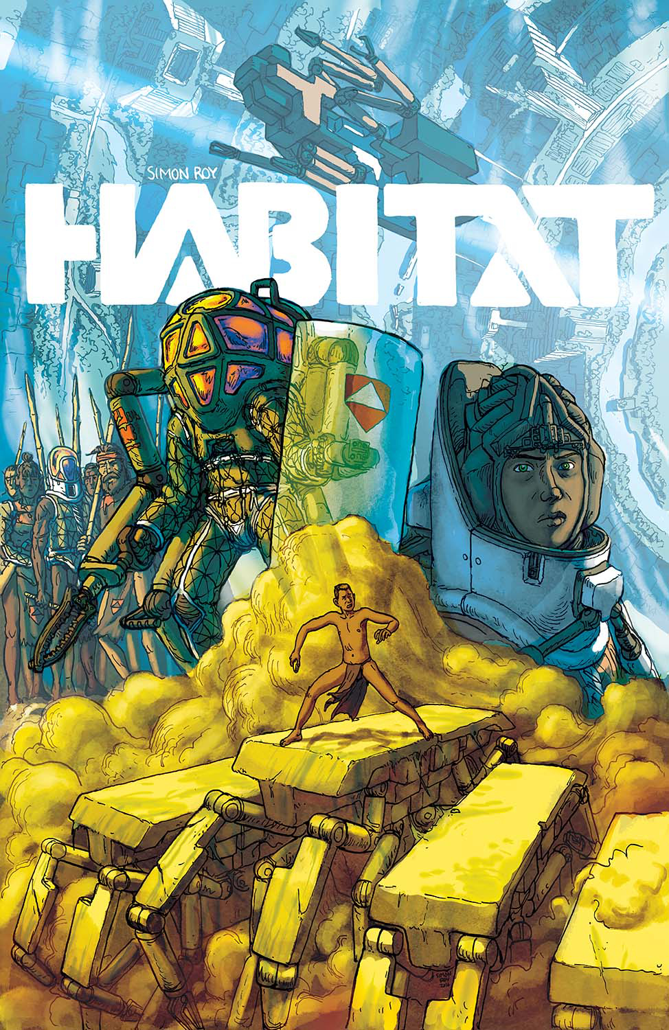 Habitat Graphic Novel (Mature)