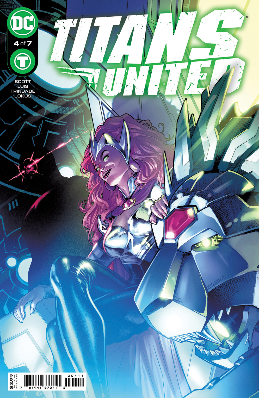 Titans United #4 Cover A Jamal Campbell (Of 7)