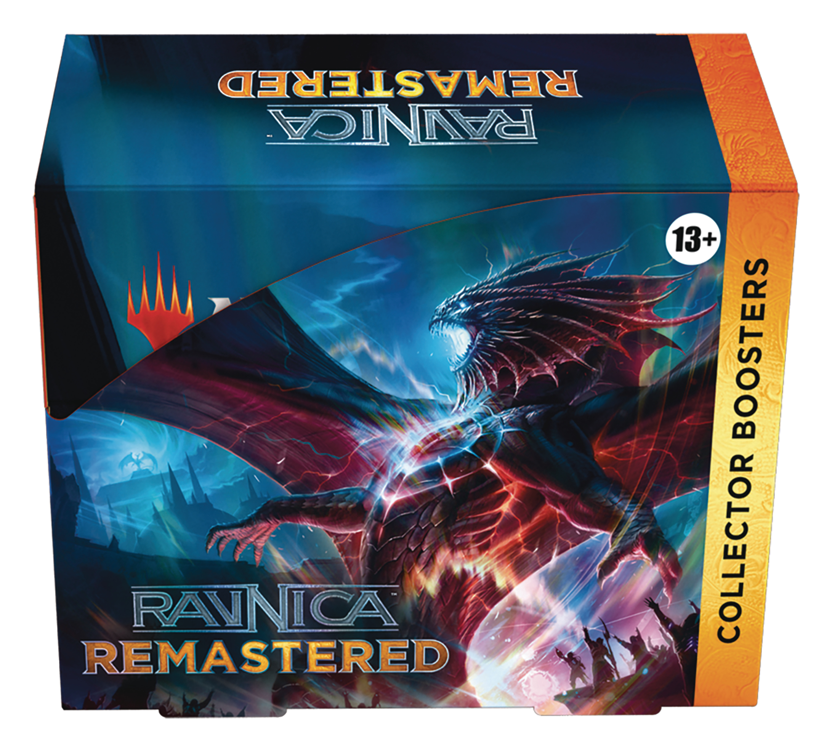 Magic The Gathering Tcg: Ravnica Remastered Collector Booster Display (12)