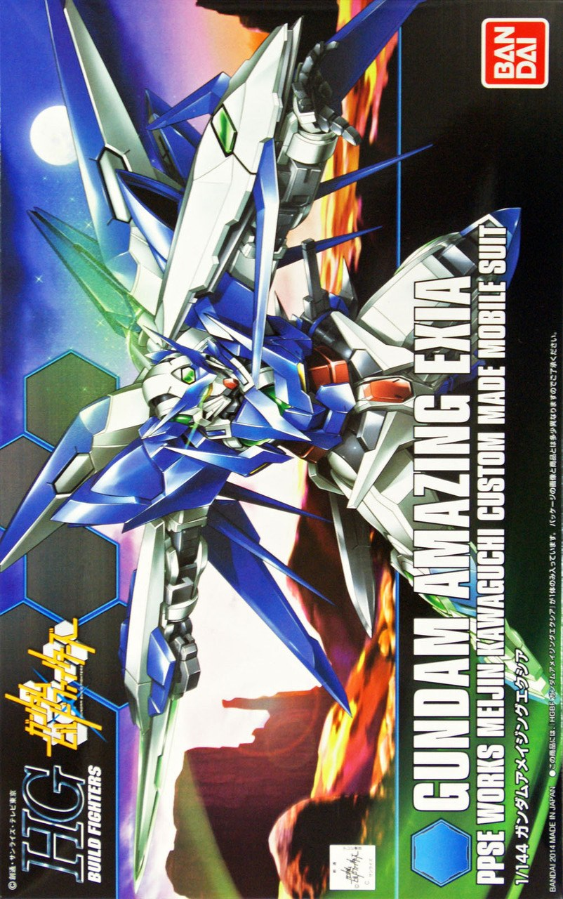 Gundam Amazing Exia, "Gundam Build Fighters" Hgbf