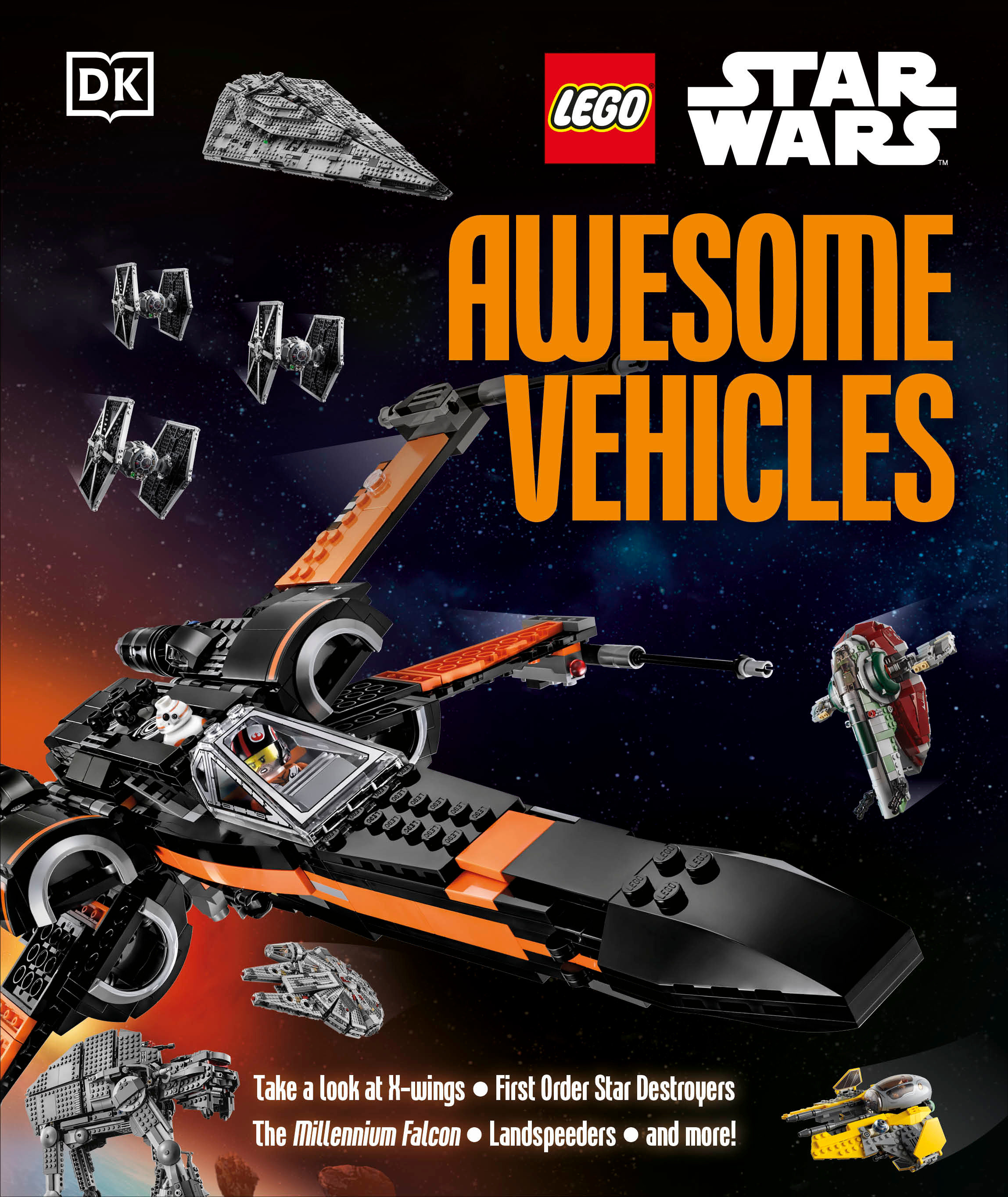 Lego Star Wars Awesome Vehicles (Hardcover Book)