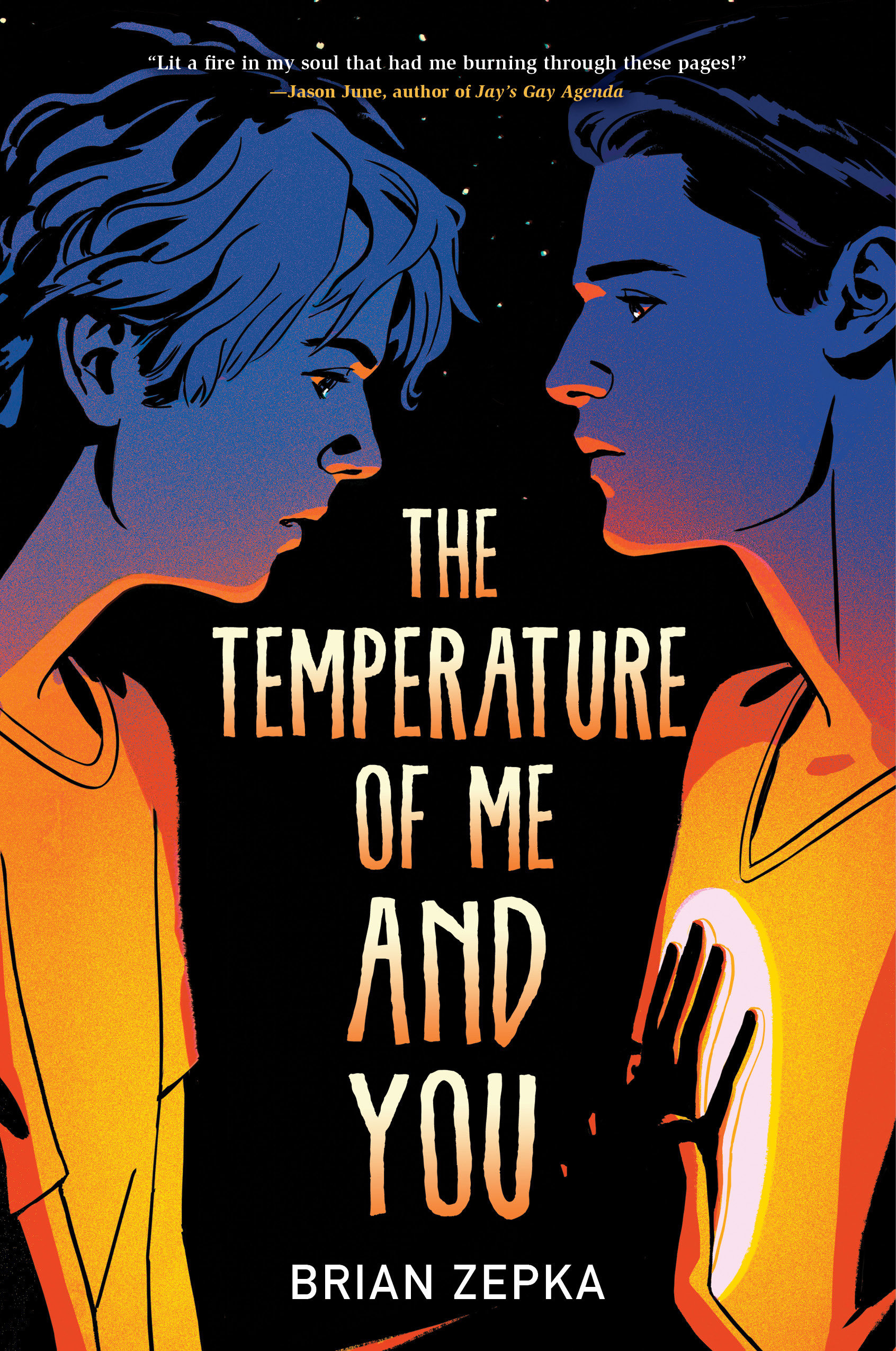 The Temperature Of Me And You (Hardcover Book)