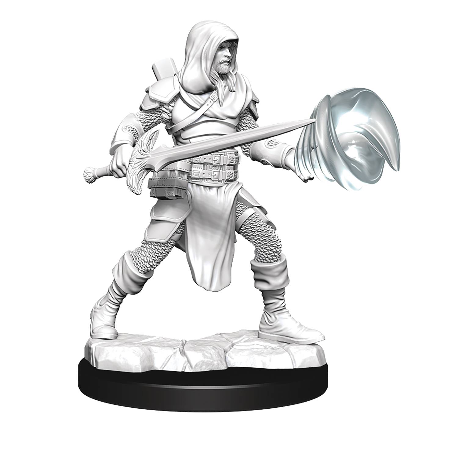 Dungeons & Dragons Nolzars Minis Multiclass Fighter Wizard Male