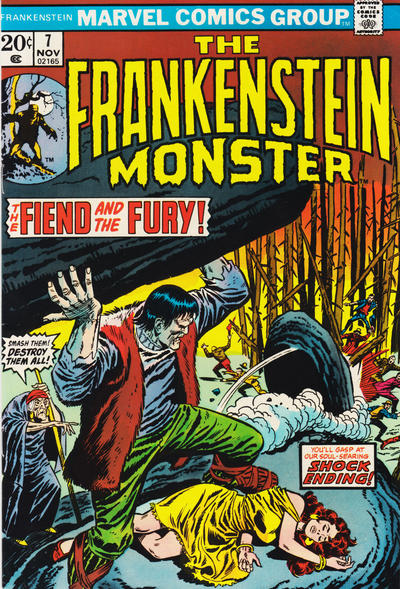 Frankenstein #7-Near Mint (9.2 - 9.8)