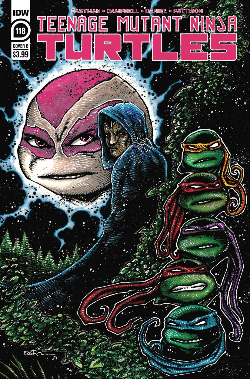 Teenage Mutant Ninja Turtles Ongoing #118 Cover B Eastman (2011)