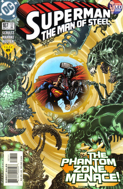 Superman: The Man of Steel #107 [Direct Sales]-Very Fine (7.5 – 9)