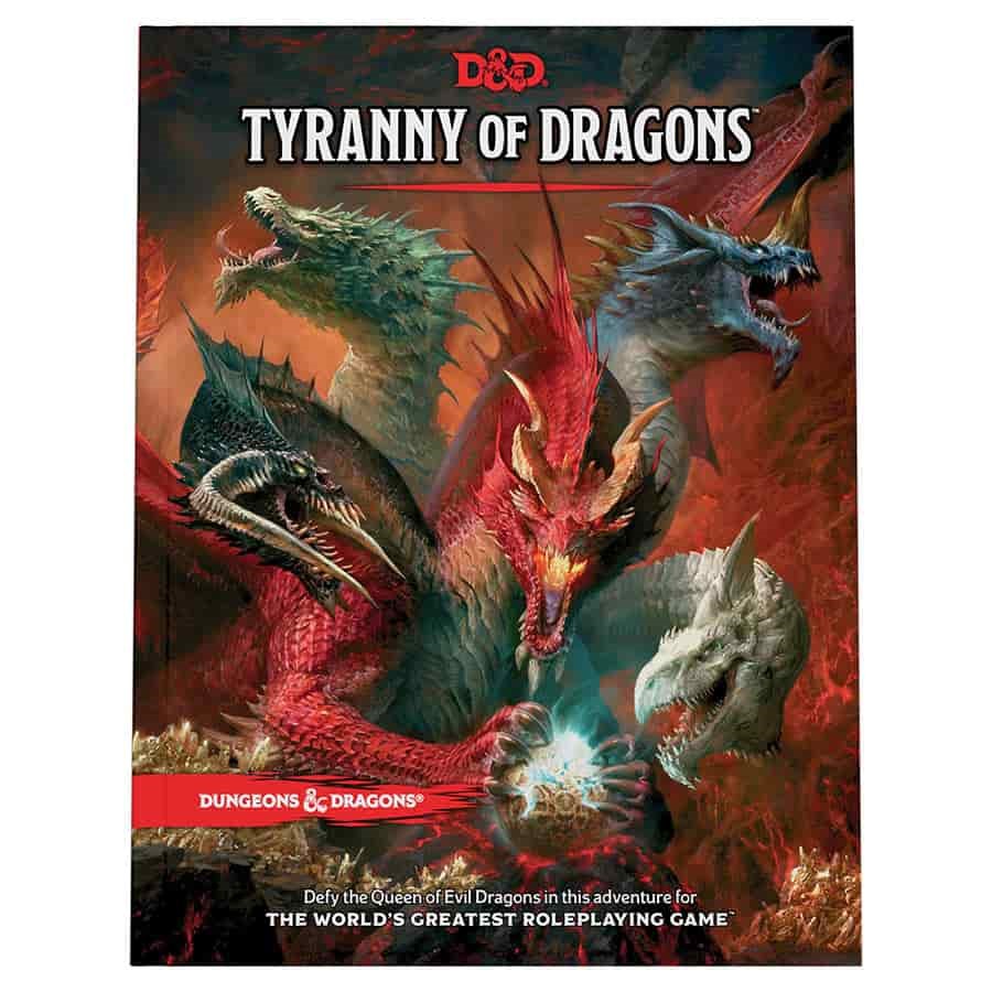 Dungeons & Dragons Rpg 5E Tyranny of Dragons Evergreen Edition