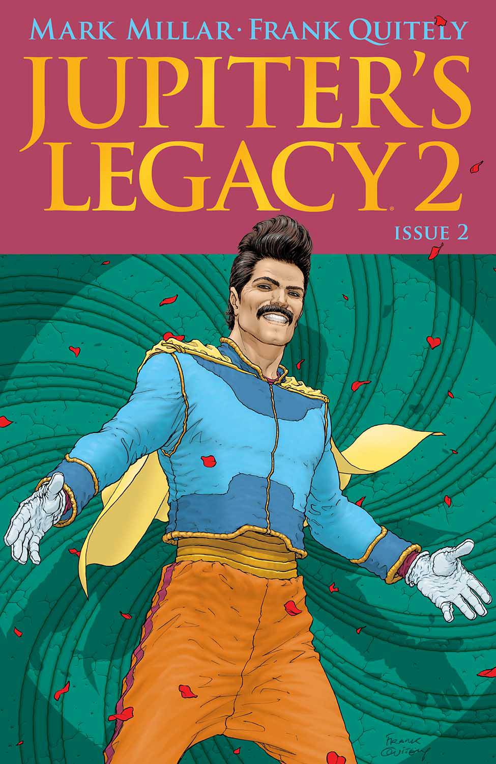 Jupiters Legacy Volume 2 #2 Cover A Quitely