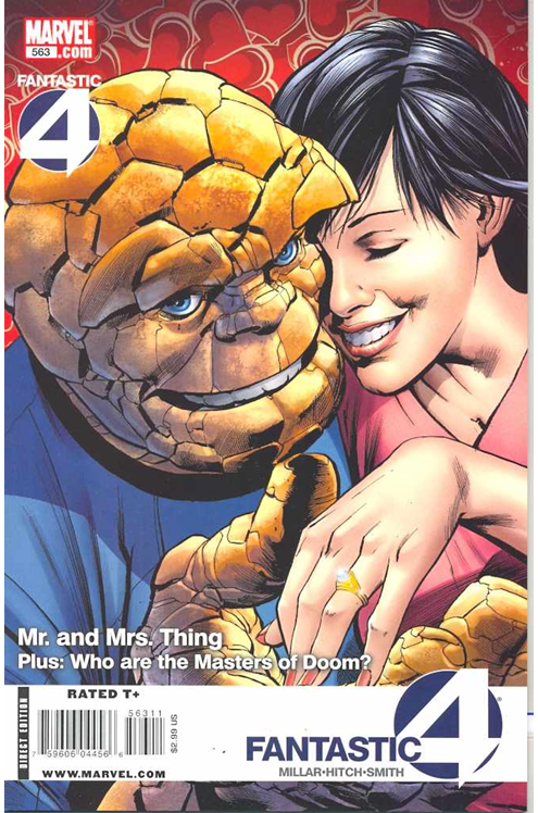Fantastic Four #563 (1998)