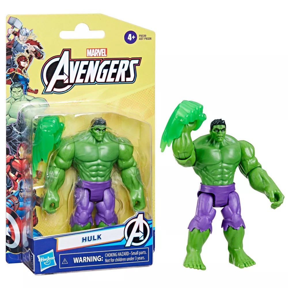 Marvel Avengers Epic Hero Hulk Deluxe Action Figure