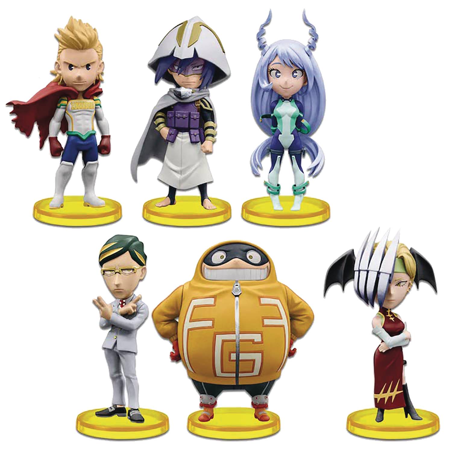 My Hero Academia World Collectible 12 Piece Blind Mystery Box Fig Assortment V5
