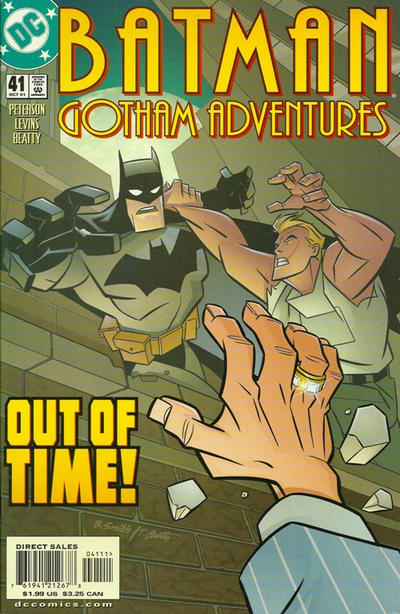 Batman: Gotham Adventures #41 [Direct Sales]-Very Fine