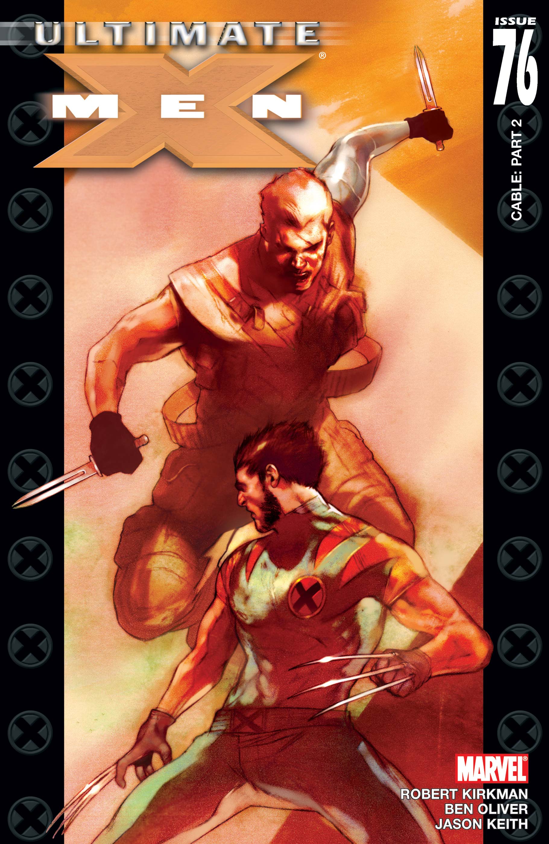 Ultimate X-Men #76 (2001)
