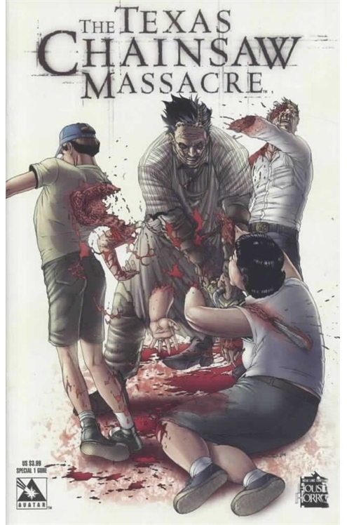 The Texas Chainsaw Massacre Special #1 Gore Variant