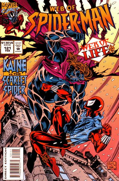 Web of Spider-Man #121 [Direct Edition]-Very Fine (7.5 – 9)