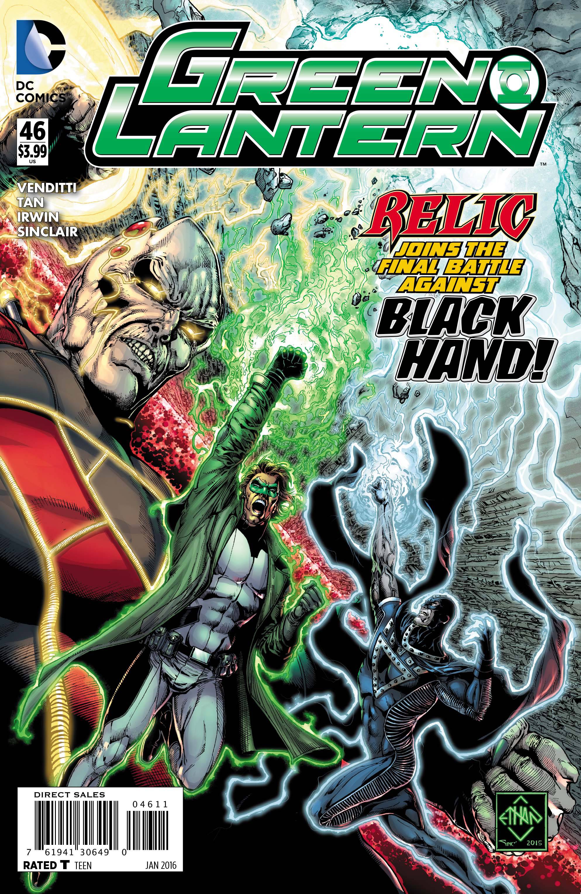 Green Lantern #46 (2011)