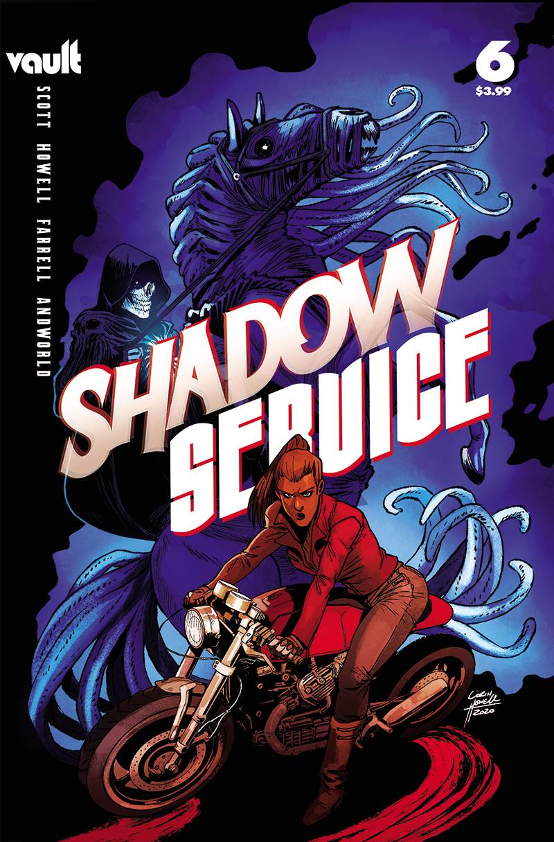 Shadow Service #6 Cover A Howell