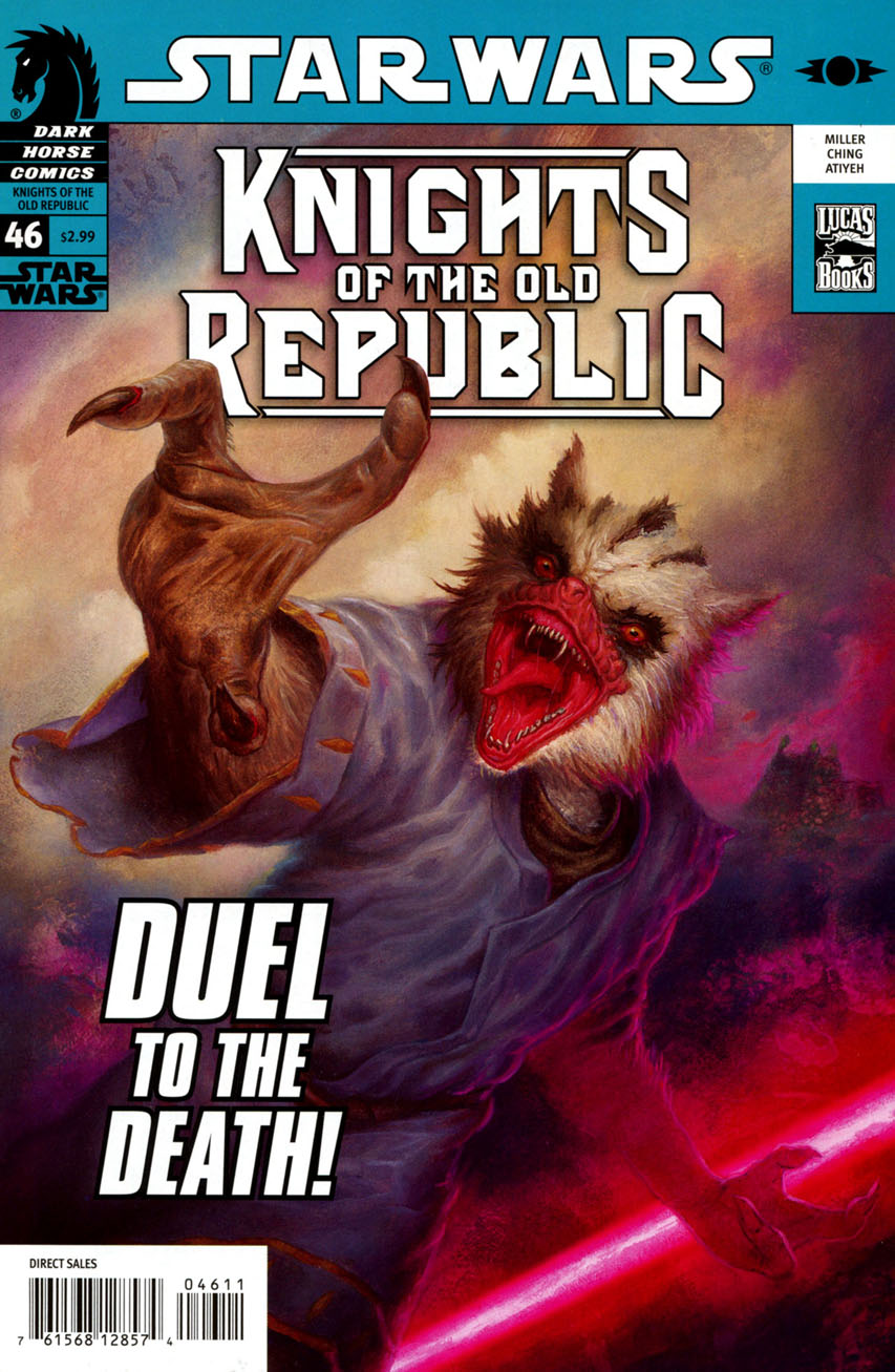 Star Wars Knights Old Republic #46 (2006)