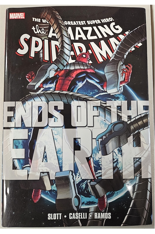 Amazing Spider-Man Ends of The Earth Hardcover (Marvel) Used - Very Good