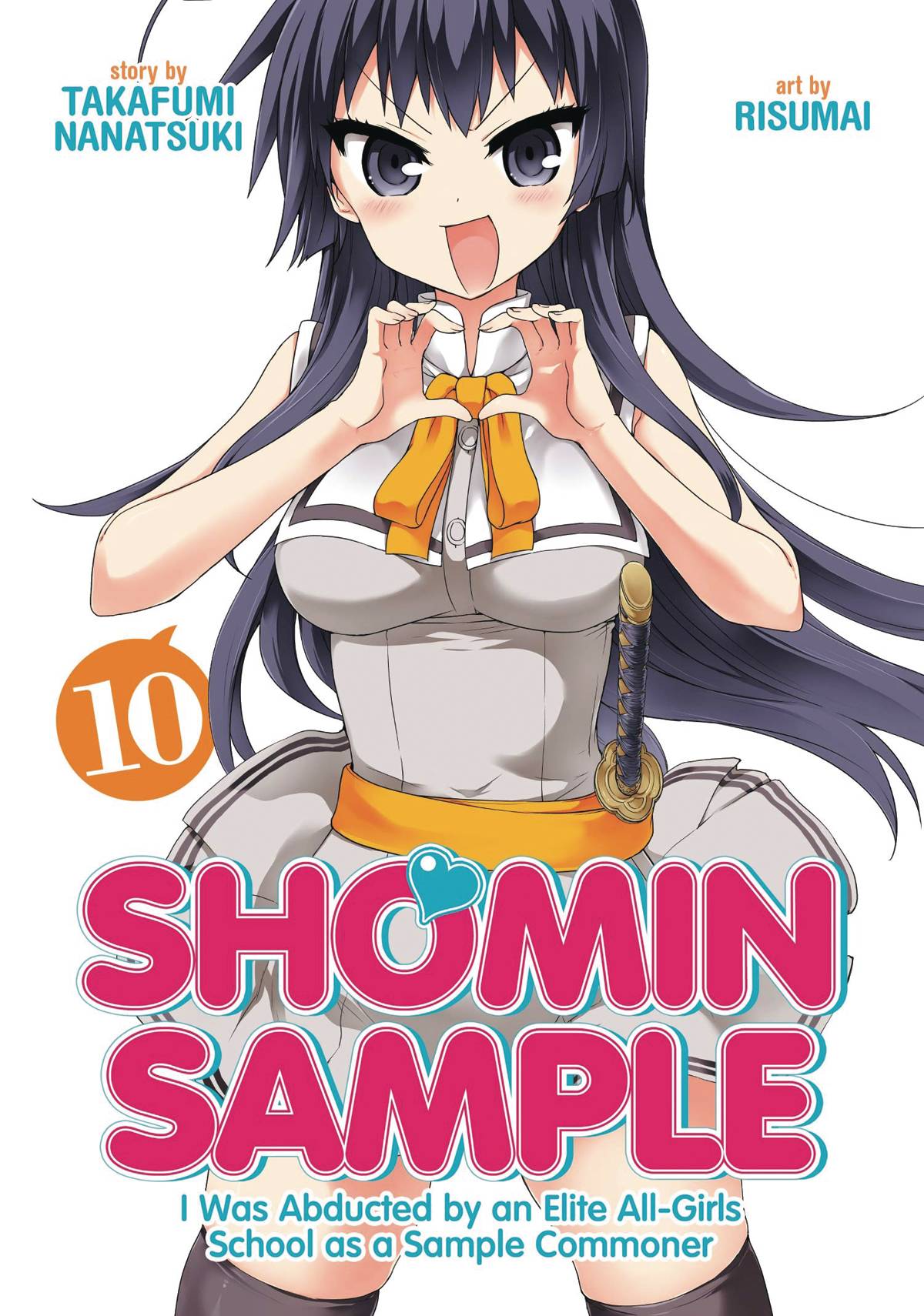 Shomin Sample Abducted by Elite All Girls School Manga Volume 10 (Mature)