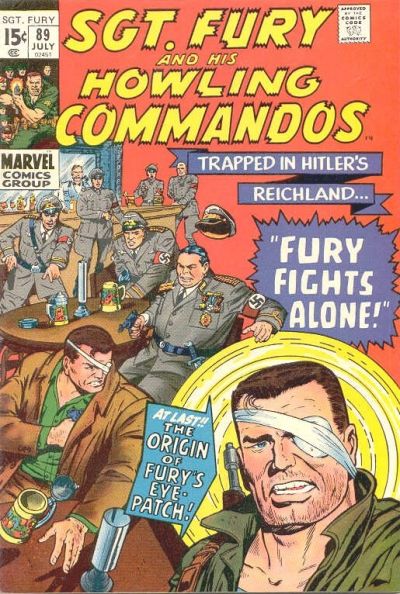 Sgt. Fury #89-Near Mint (9.2 - 9.8)