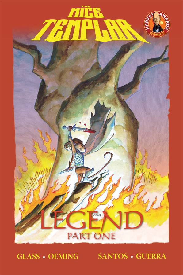 Mice Templar Graphic Novel Volume 4 .1 Legend Part 1