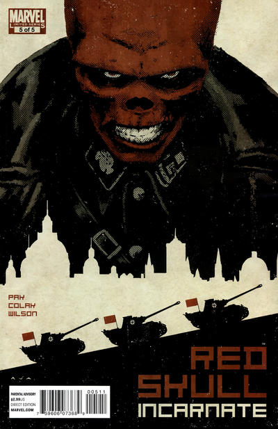 Red Skull #5-Fine (5.5 – 7)