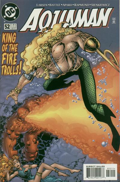 Aquaman #52-Near Mint (9.2 - 9.8)