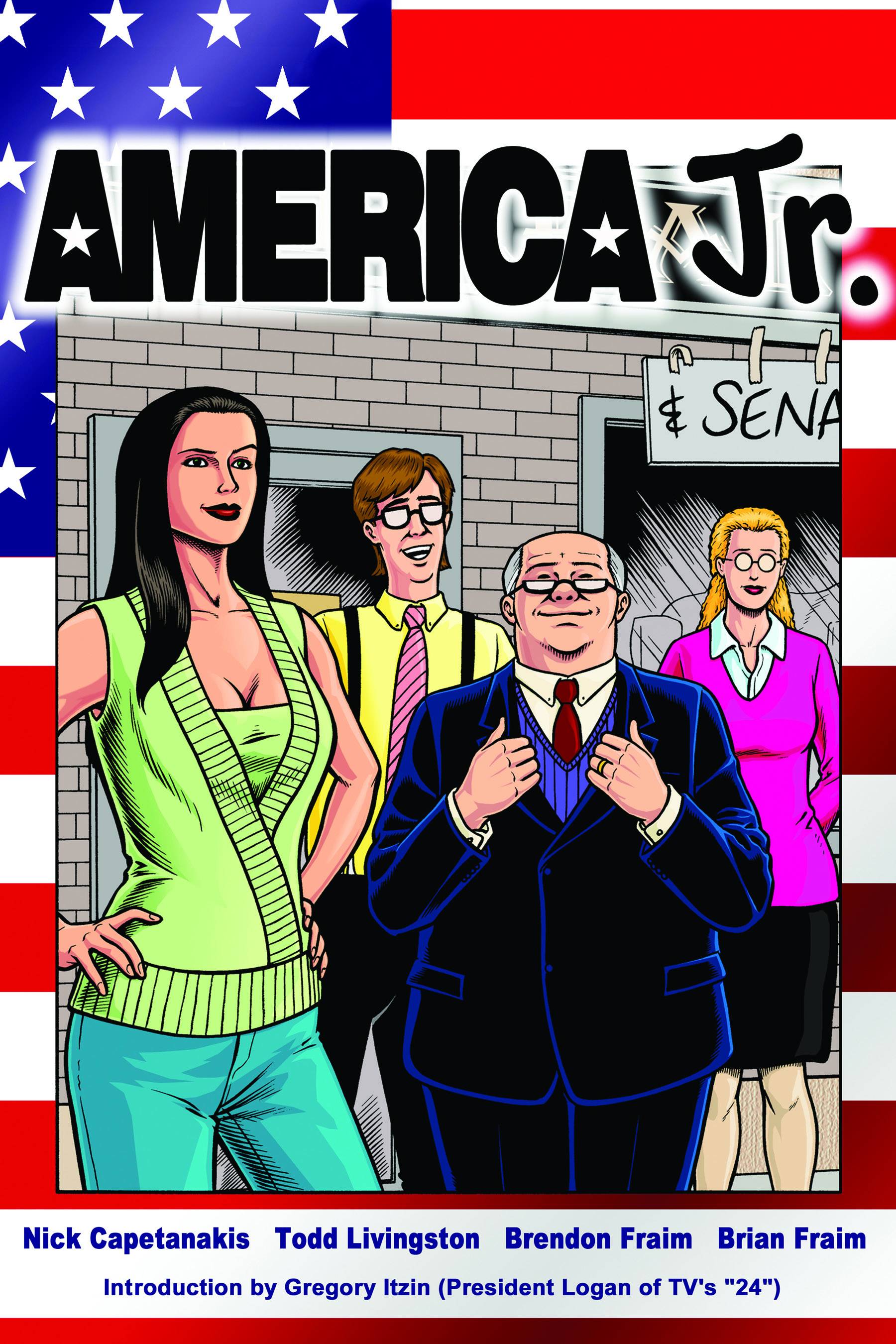 America Jr Graphic Novel Volume 1