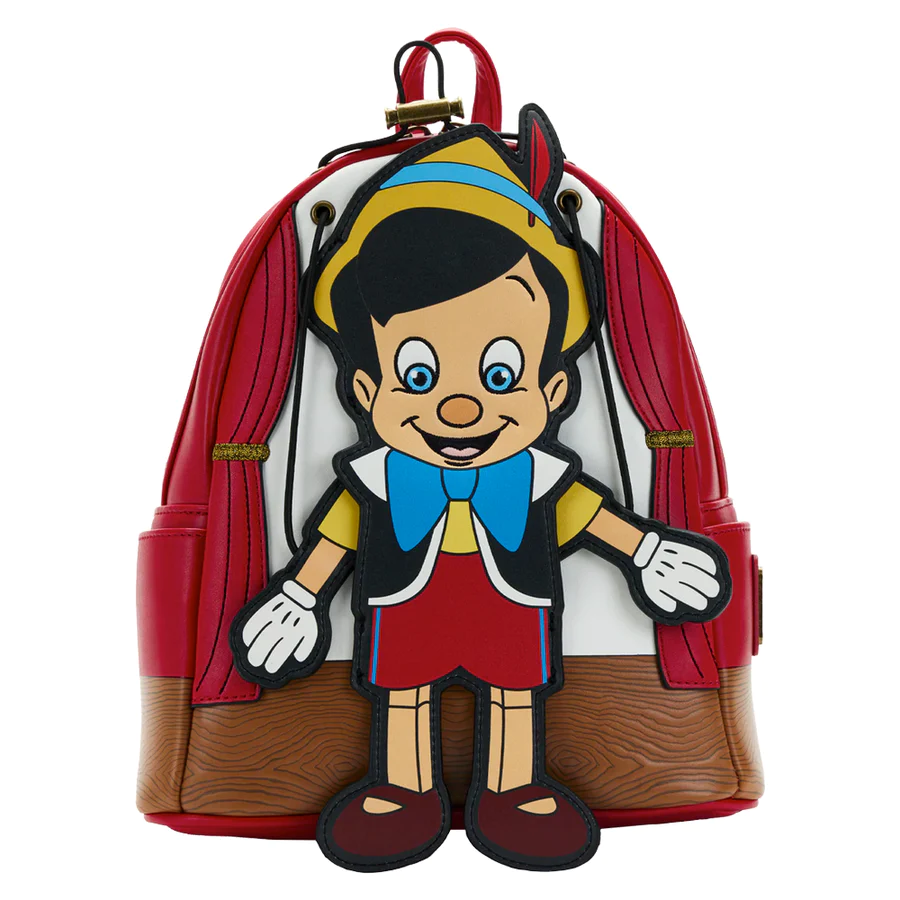 Loungefly Disney's Pinocchio Marionette Mini Backpack