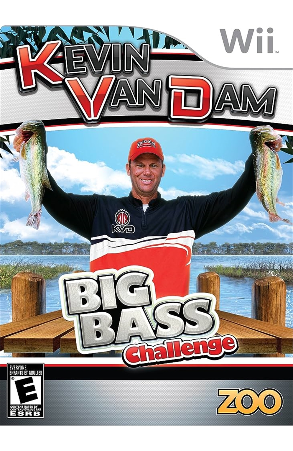 Nintendo Wii Kevin Van Dam Big Bass Challenge