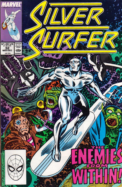 Silver Surfer #32 [Direct]-Fine (5.5 – 7)