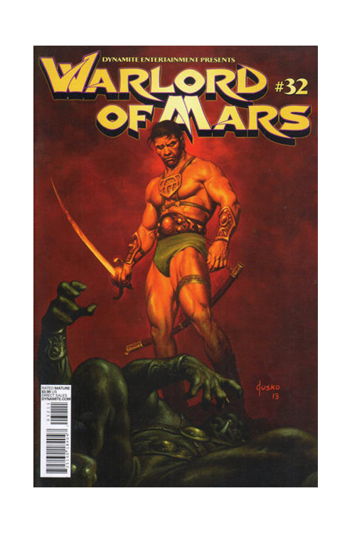 Warlord of Mars #32
